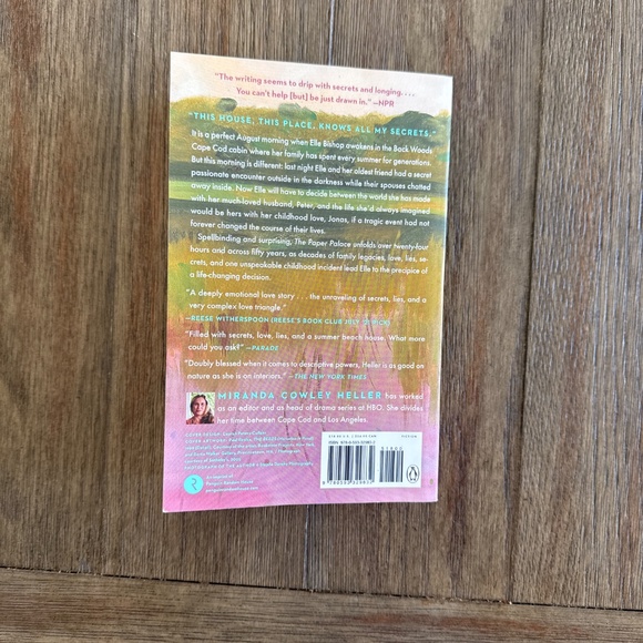 The Paper Palace by Miranda Cowley Heller - paperback - Picture 2 of 2